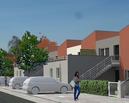 Logements intermédiaires 14320 Saint Martin de Fontenay