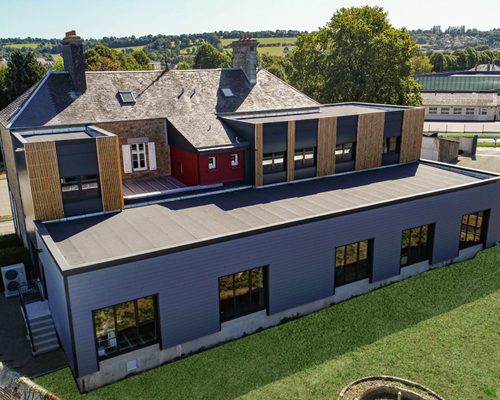 Extension de bureaux Office Notarial Vire