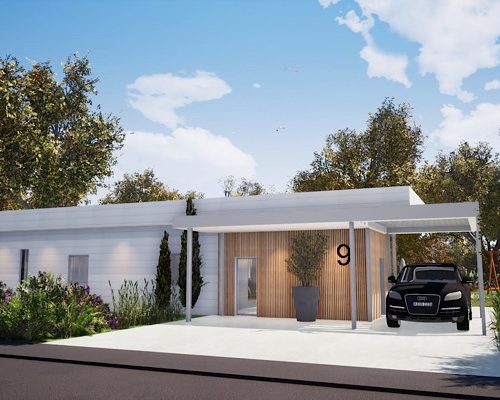 Maison individuelle contemporaine