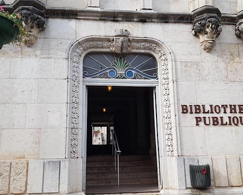 Médiathèque d’Auxonne